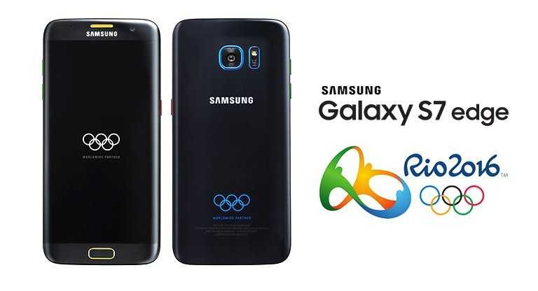 Image result for s7 edge olympic edition