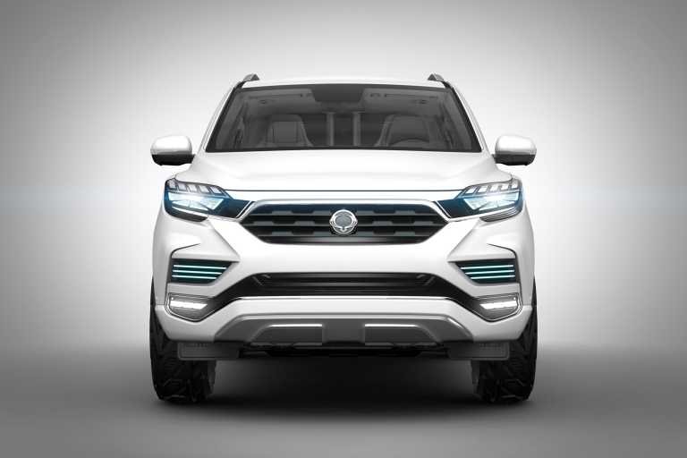 Ssangyong 7 местный